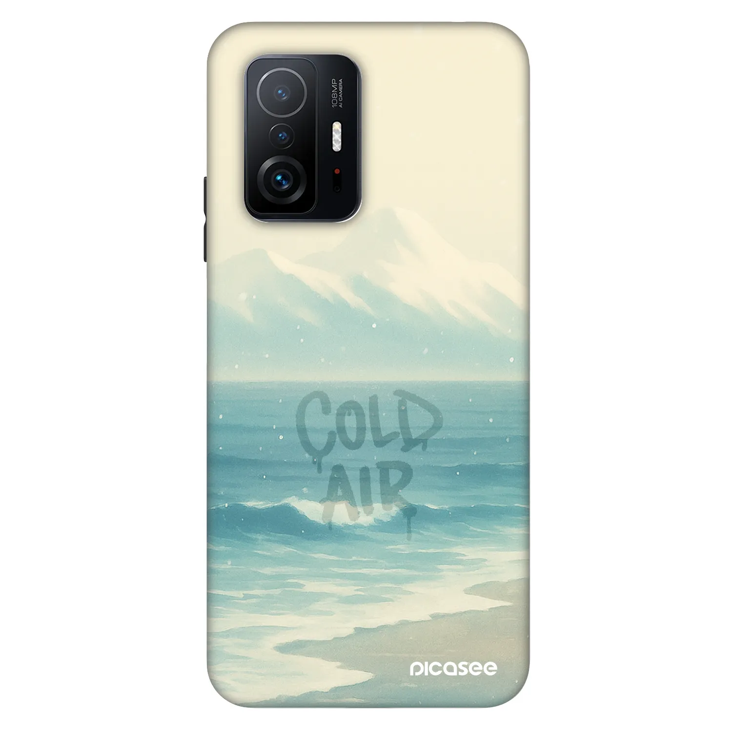 Picasee Fashion Case pro Xiaomi 11T Pro - COLD AIR
