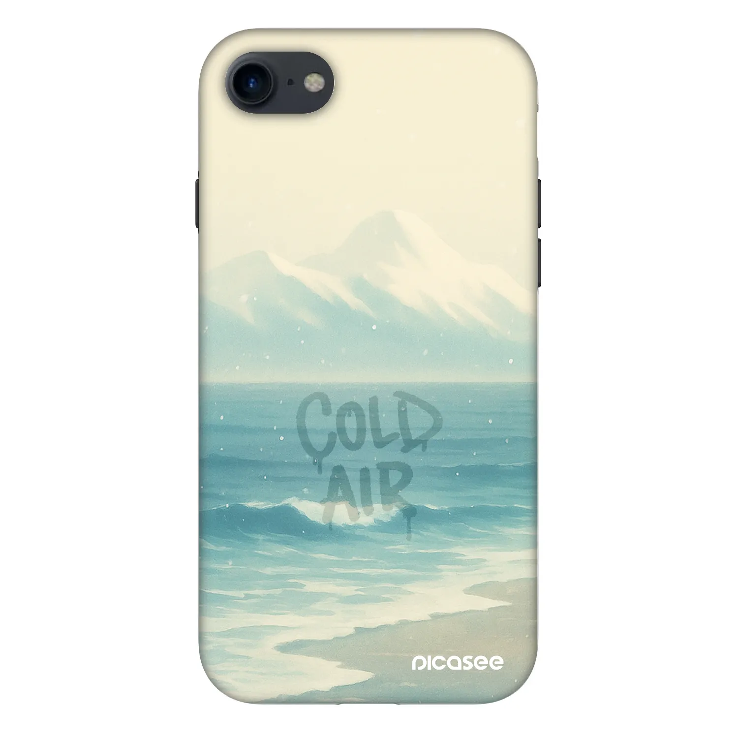 Picasee Fashion Case pro Apple iPhone 8 - COLD AIR