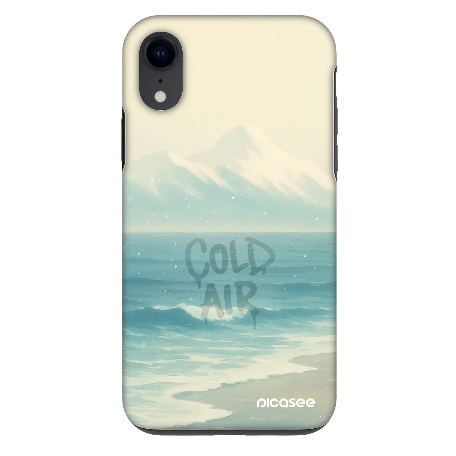 Picasee Fashion Case pro Apple iPhone XR - COLD AIR