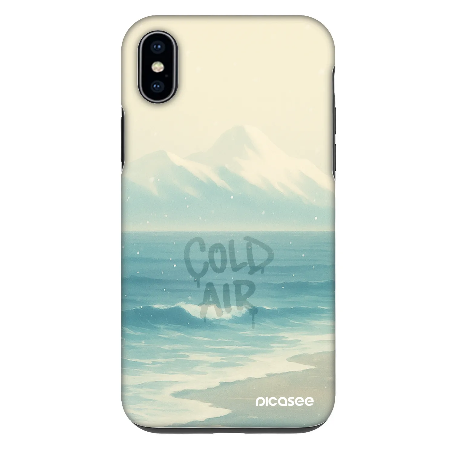 Picasee Fashion Case pro Apple iPhone XS Max - COLD AIR