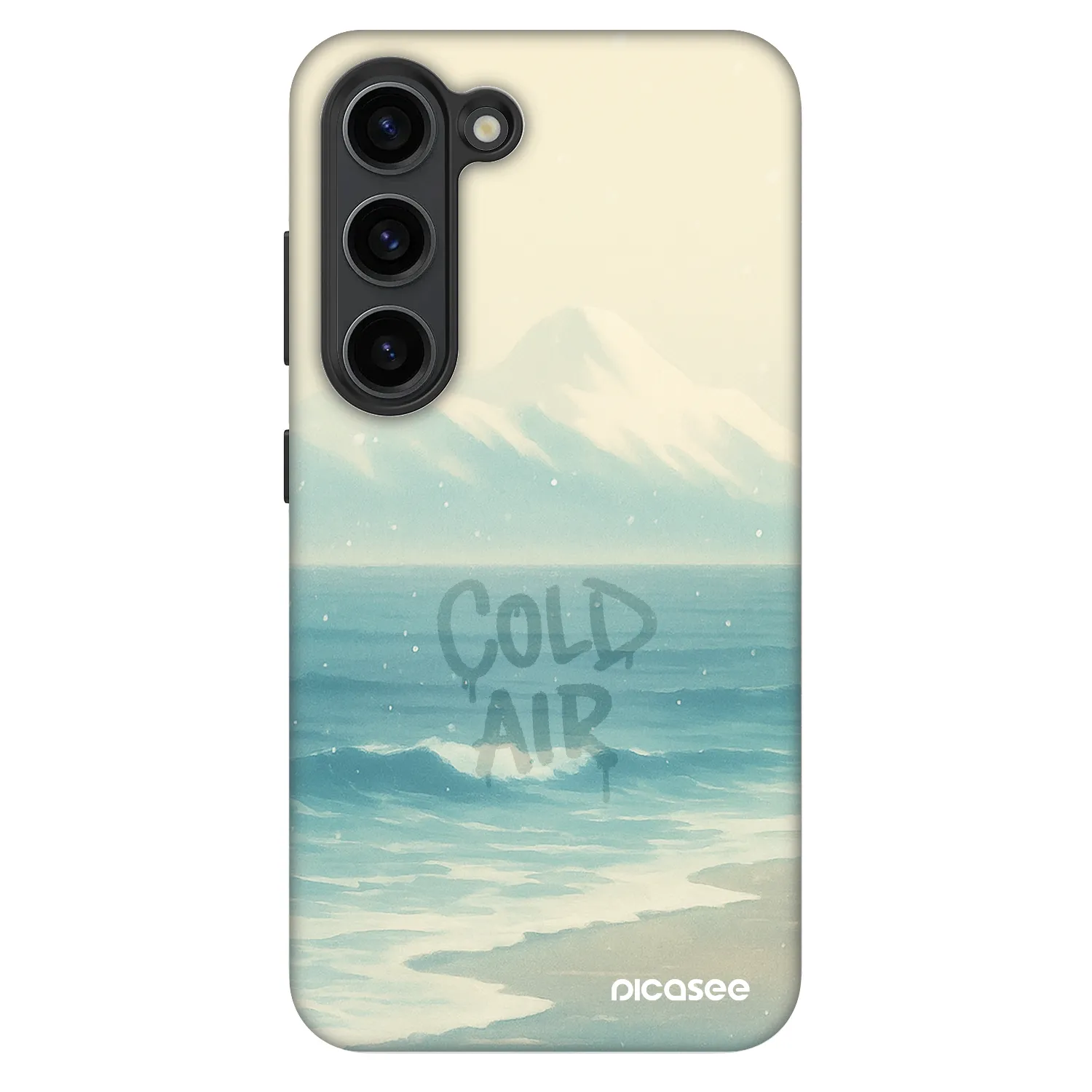 Picasee Fashion Case pro Samsung Galaxy S23 5G - COLD AIR