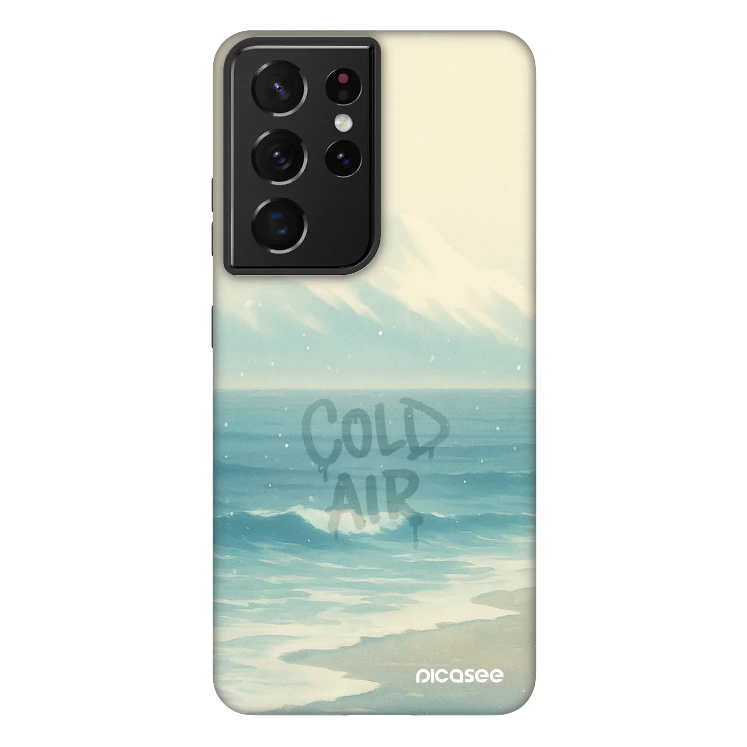Picasee Fashion Case pro Samsung Galaxy S21 Ultra 5G G998B - COLD AIR