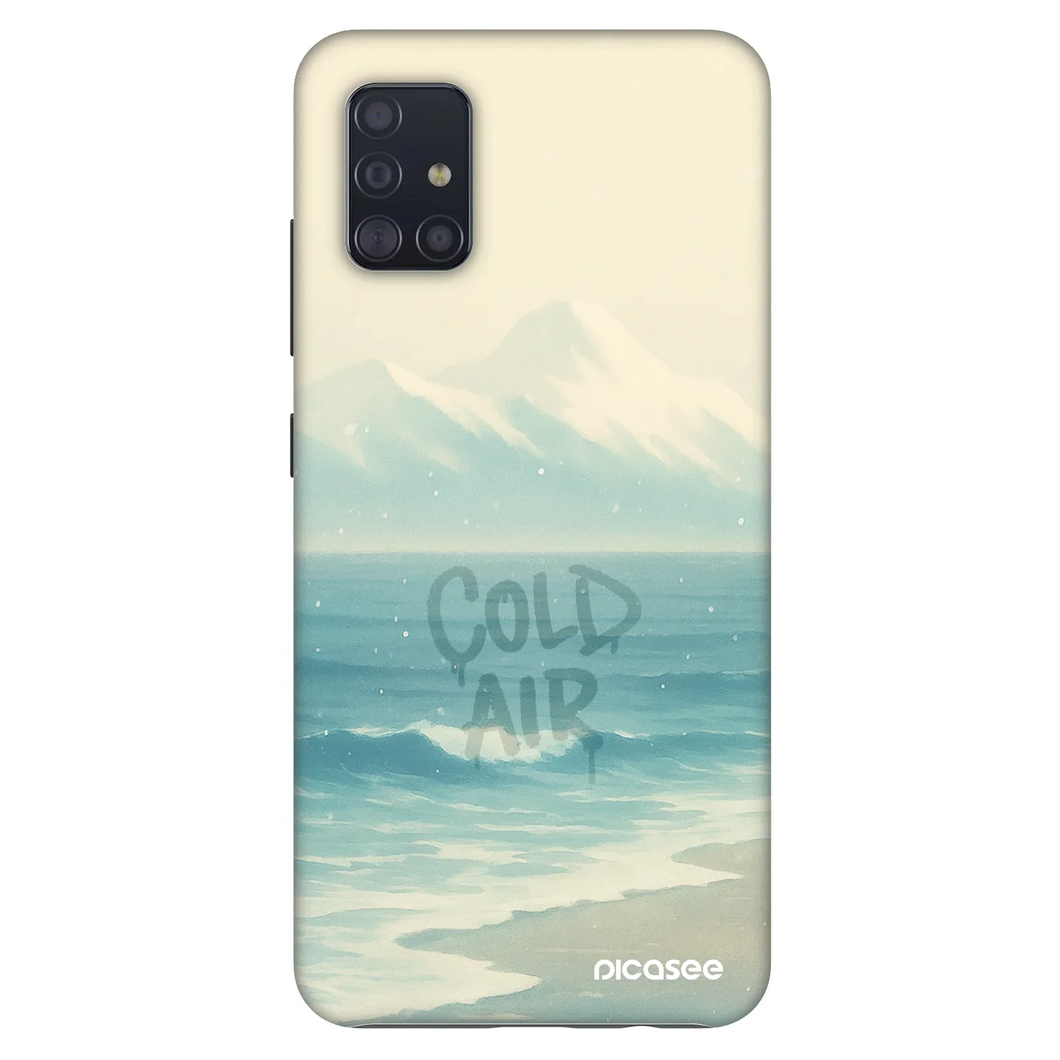 Picasee Fashion Case pro Samsung Galaxy A51 A515F - COLD AIR