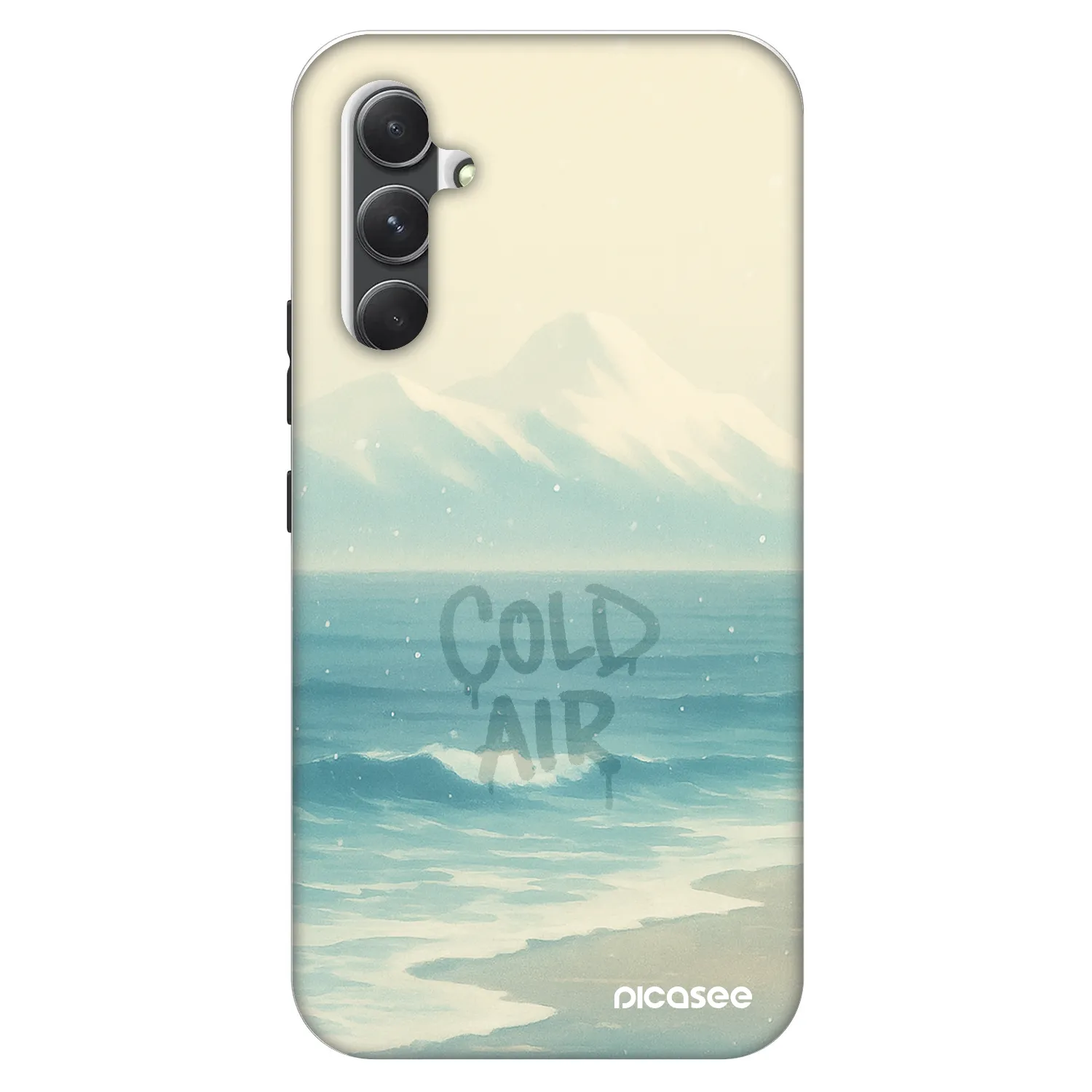 Picasee Fashion Case pro Samsung Galaxy A34 5G A346B - COLD AIR