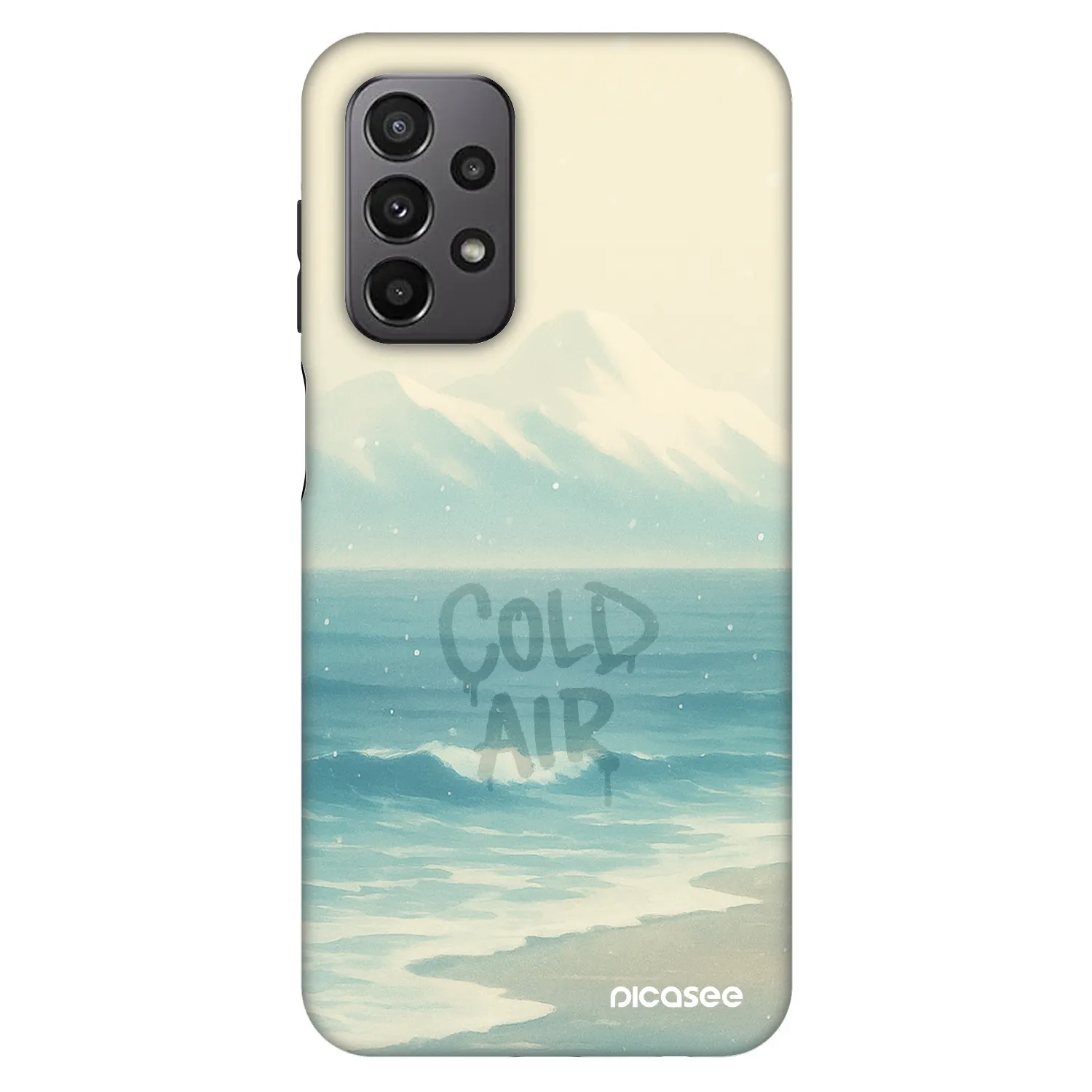 Picasee Fashion Case pro Samsung Galaxy A23 A236B 5G - COLD AIR