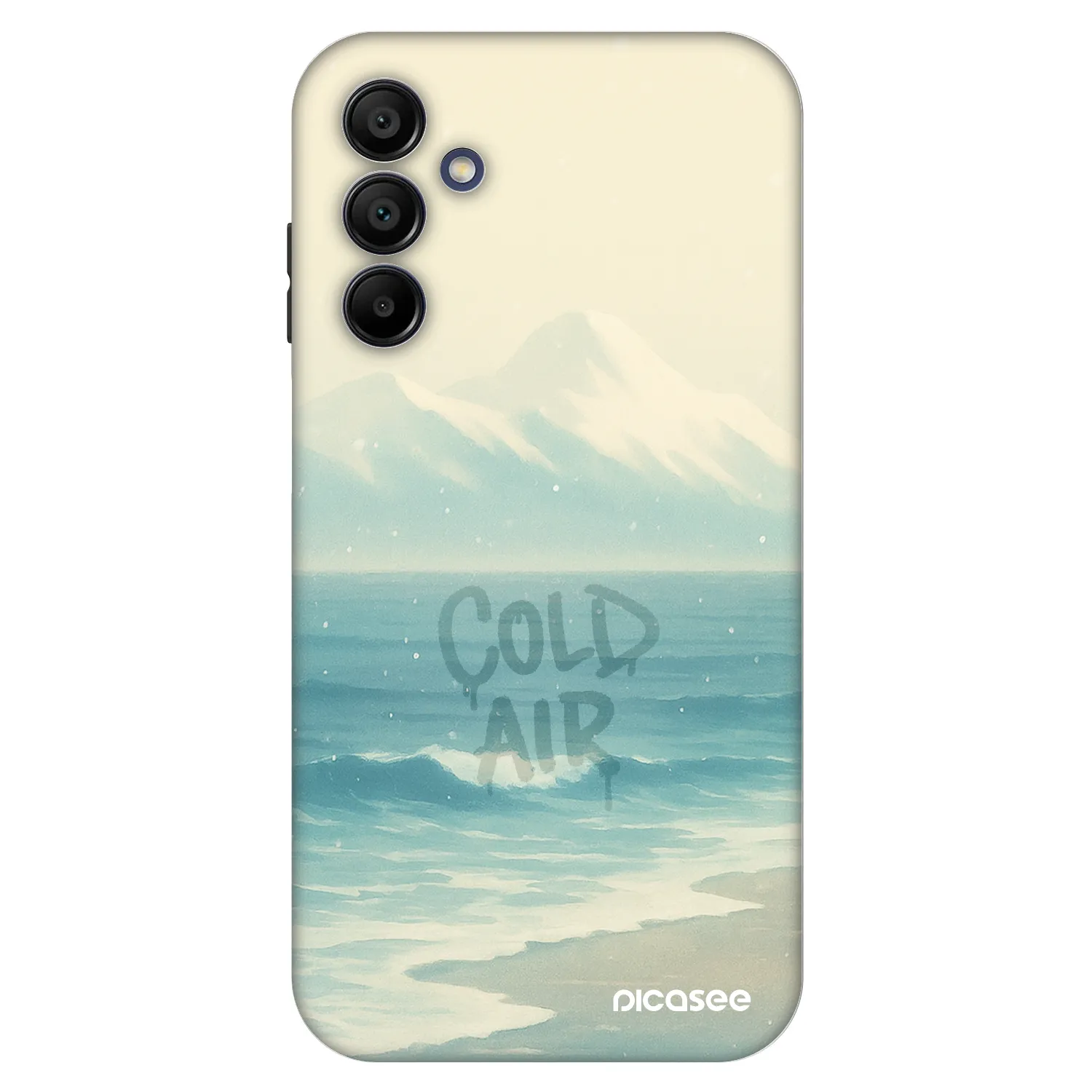 Picasee Fashion Case pro Samsung Galaxy A15 A155F 4G - COLD AIR