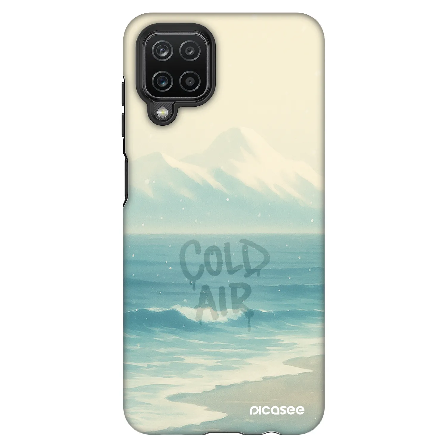 Picasee Fashion Case pro Samsung Galaxy A12 A125F - COLD AIR
