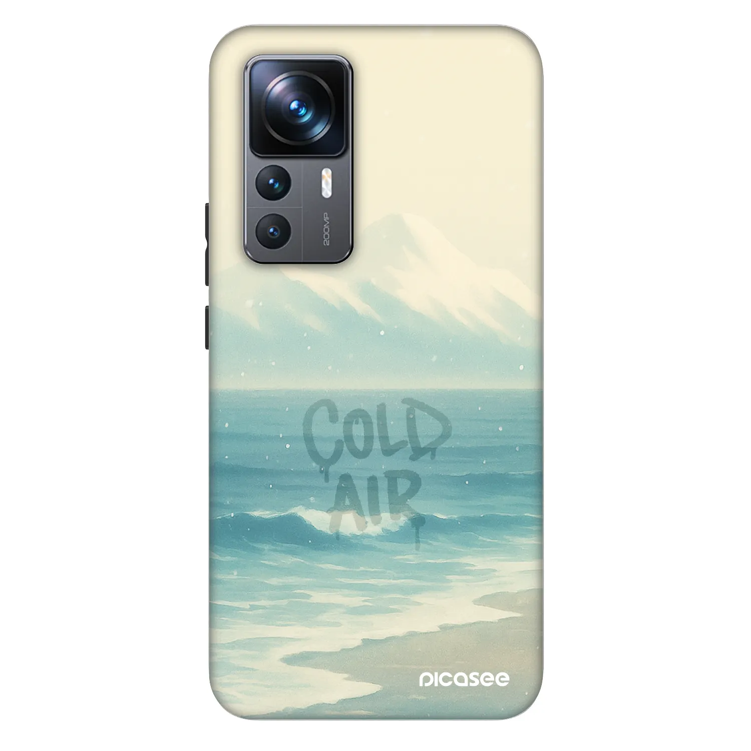 Picasee Fashion Case pro Xiaomi 12T - COLD AIR