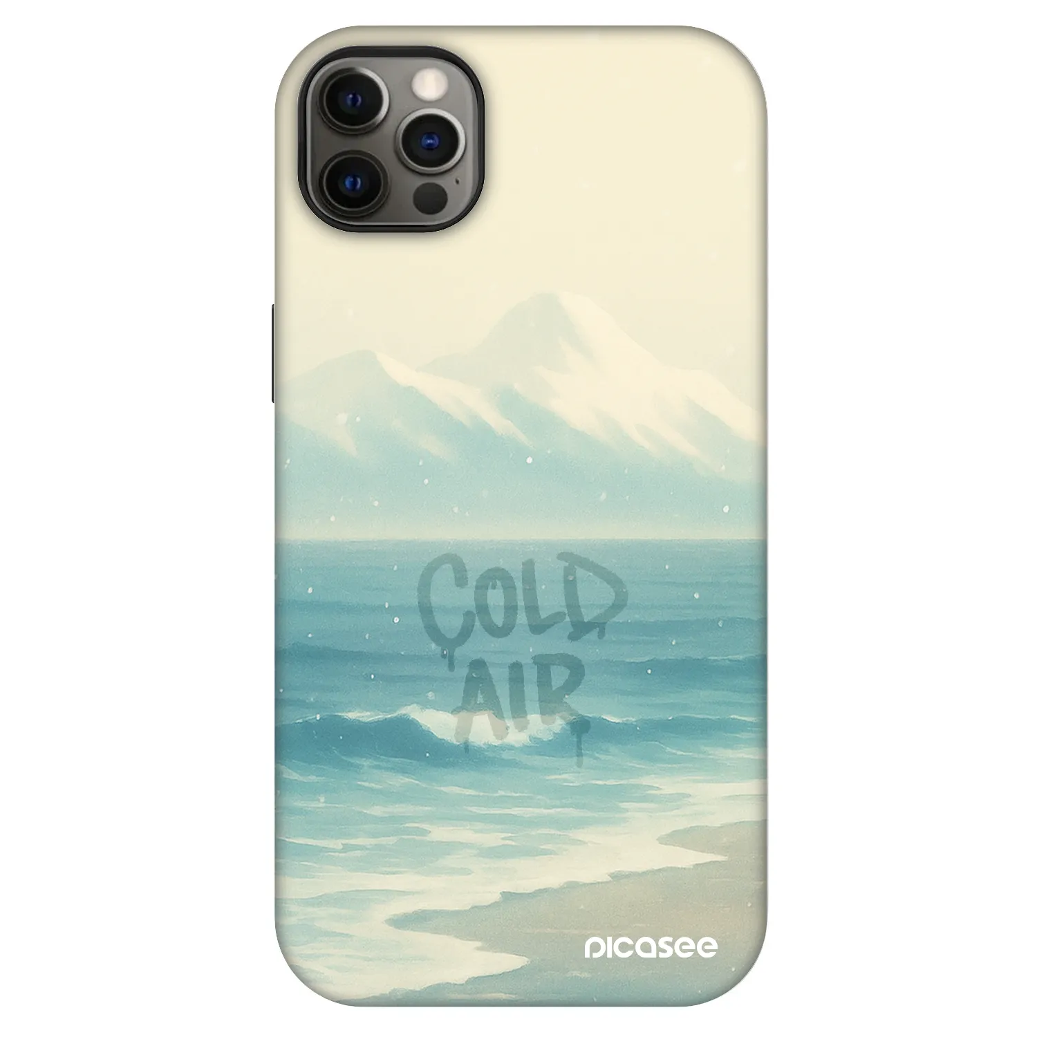 Picasee Fashion Case MagSafe Apple iPhone 12 Pro Max - COLD AIR