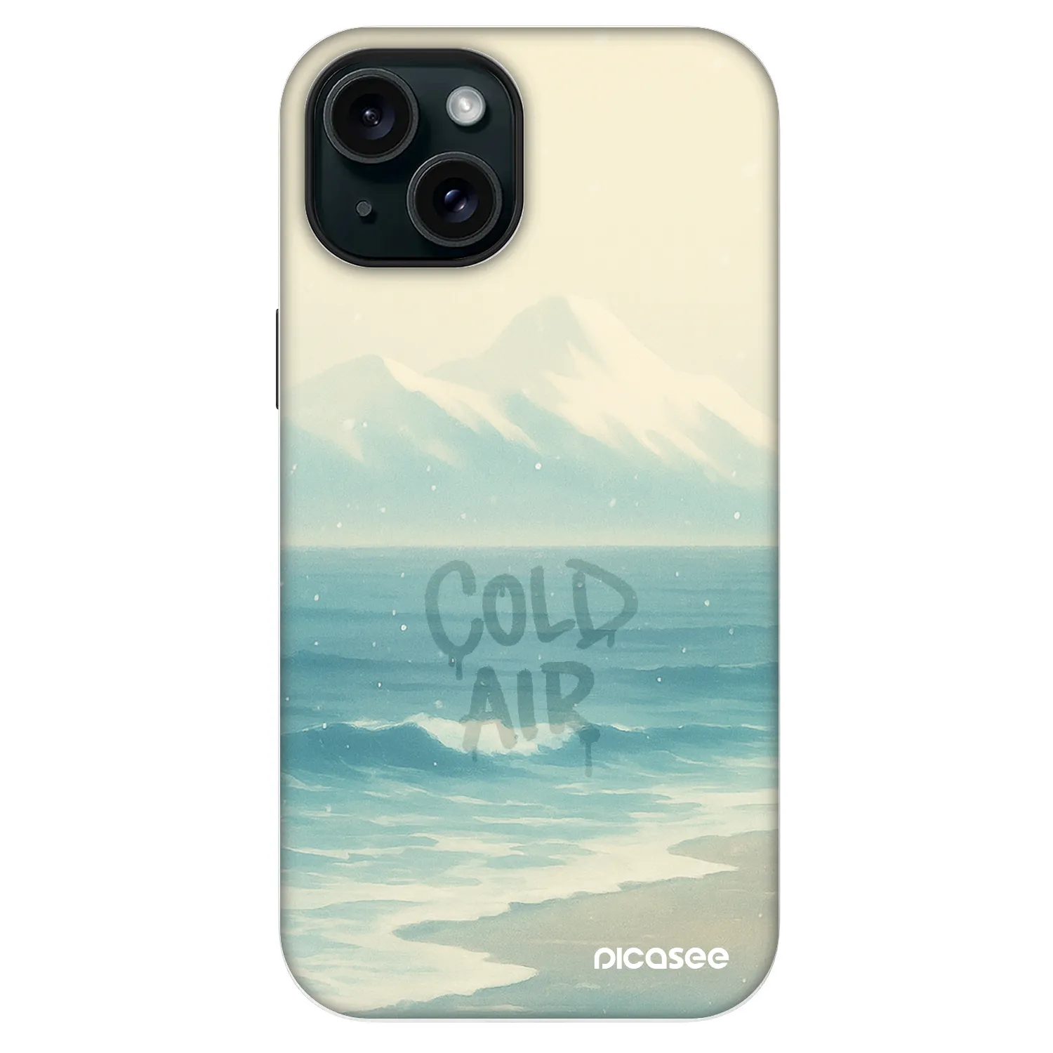 Picasee Fashion Case MagSafe Apple iPhone 13 - COLD AIR