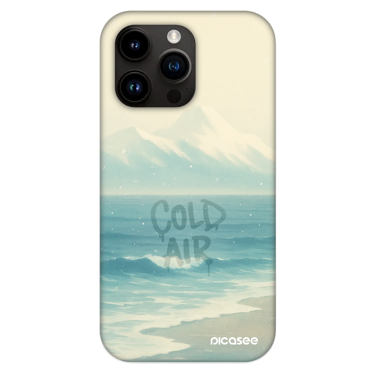 Picasee Fashion Case MagSafe Apple iPhone 13 Pro - COLD AIR