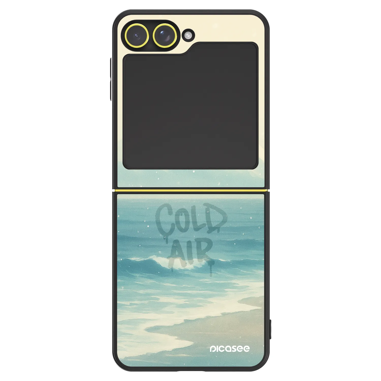 Picasee ULTIMATE CASE pro Samsung Galaxy Z Flip7 FE 5G - COLD AIR