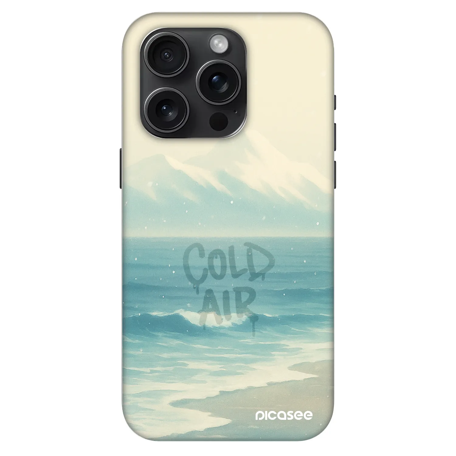Picasee Fashion Case MagSafe Apple iPhone 15 Pro - COLD AIR