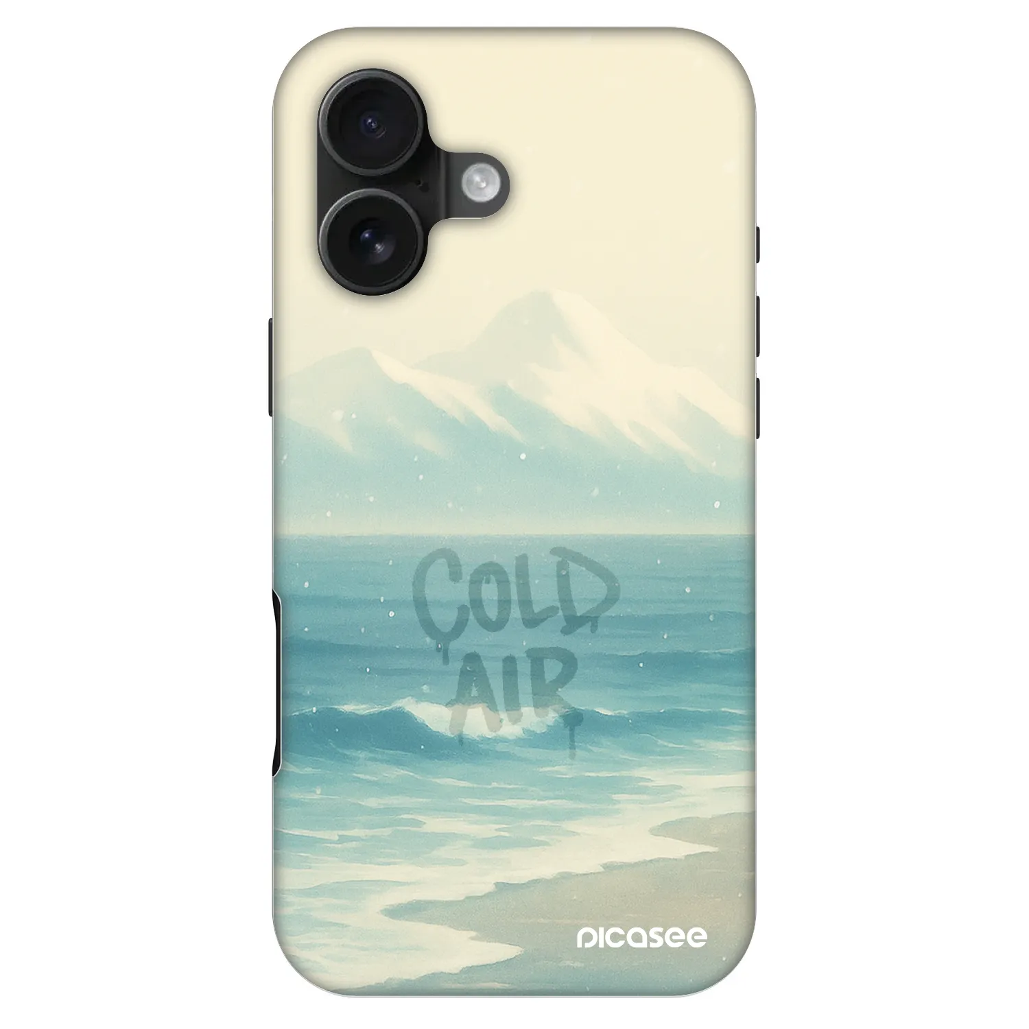 Picasee Fashion Case MagSafe Apple iPhone 16 - COLD AIR