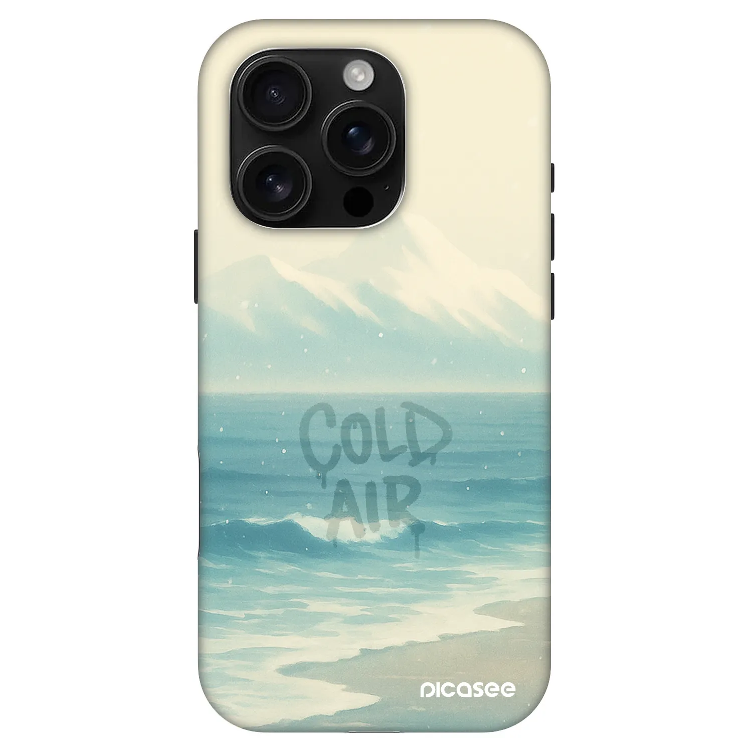 Picasee Fashion Case MagSafe Apple iPhone 16 Pro - COLD AIR
