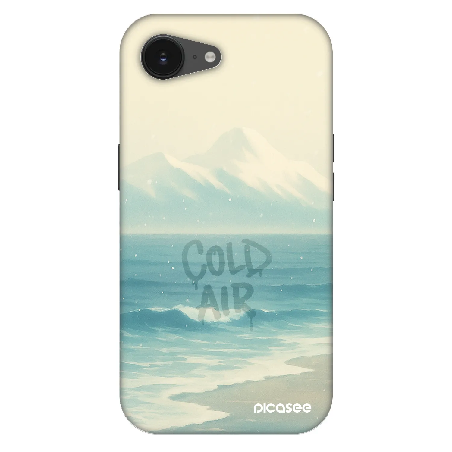 Picasee Fashion Case MagSafe Apple iPhone 16e - COLD AIR