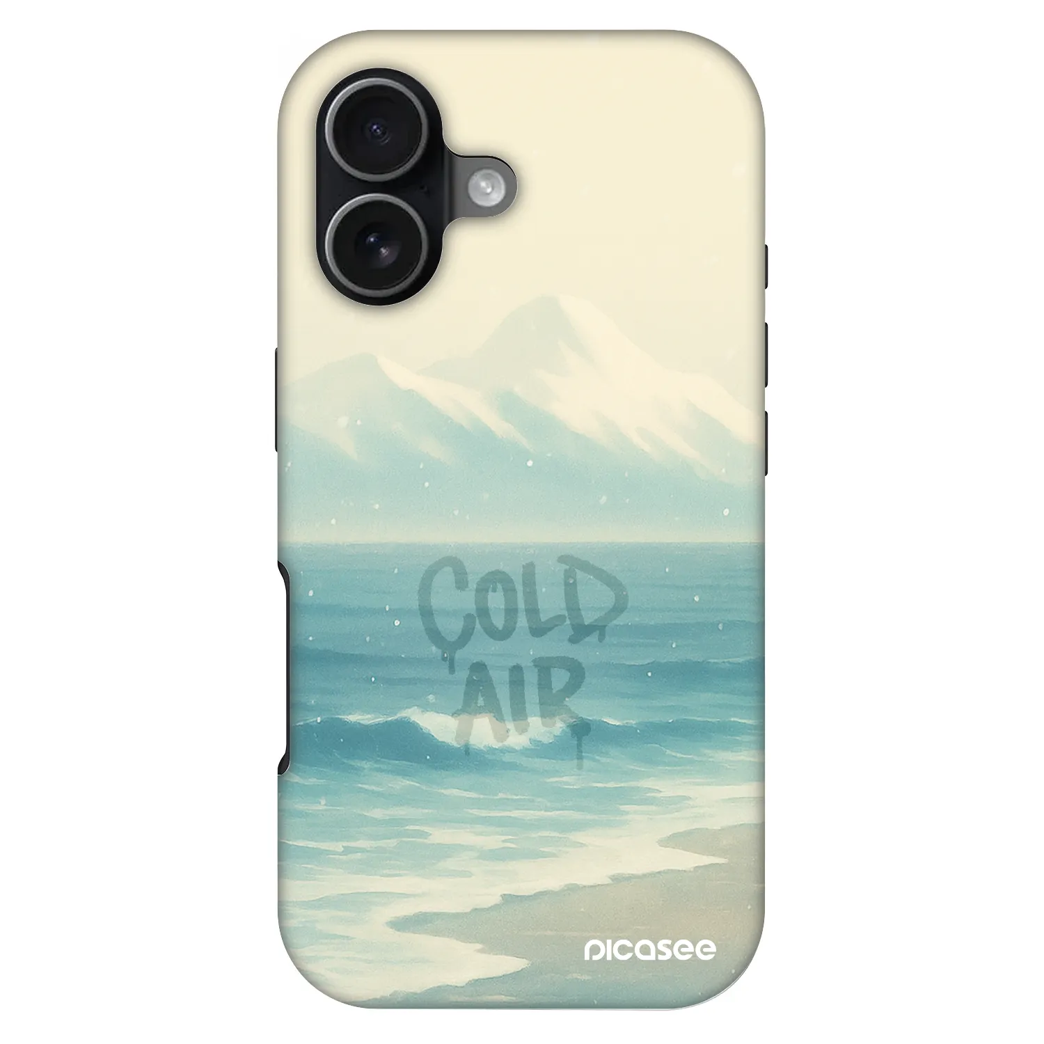 Picasee Fashion Case MagSafe Apple iPhone 17 - COLD AIR