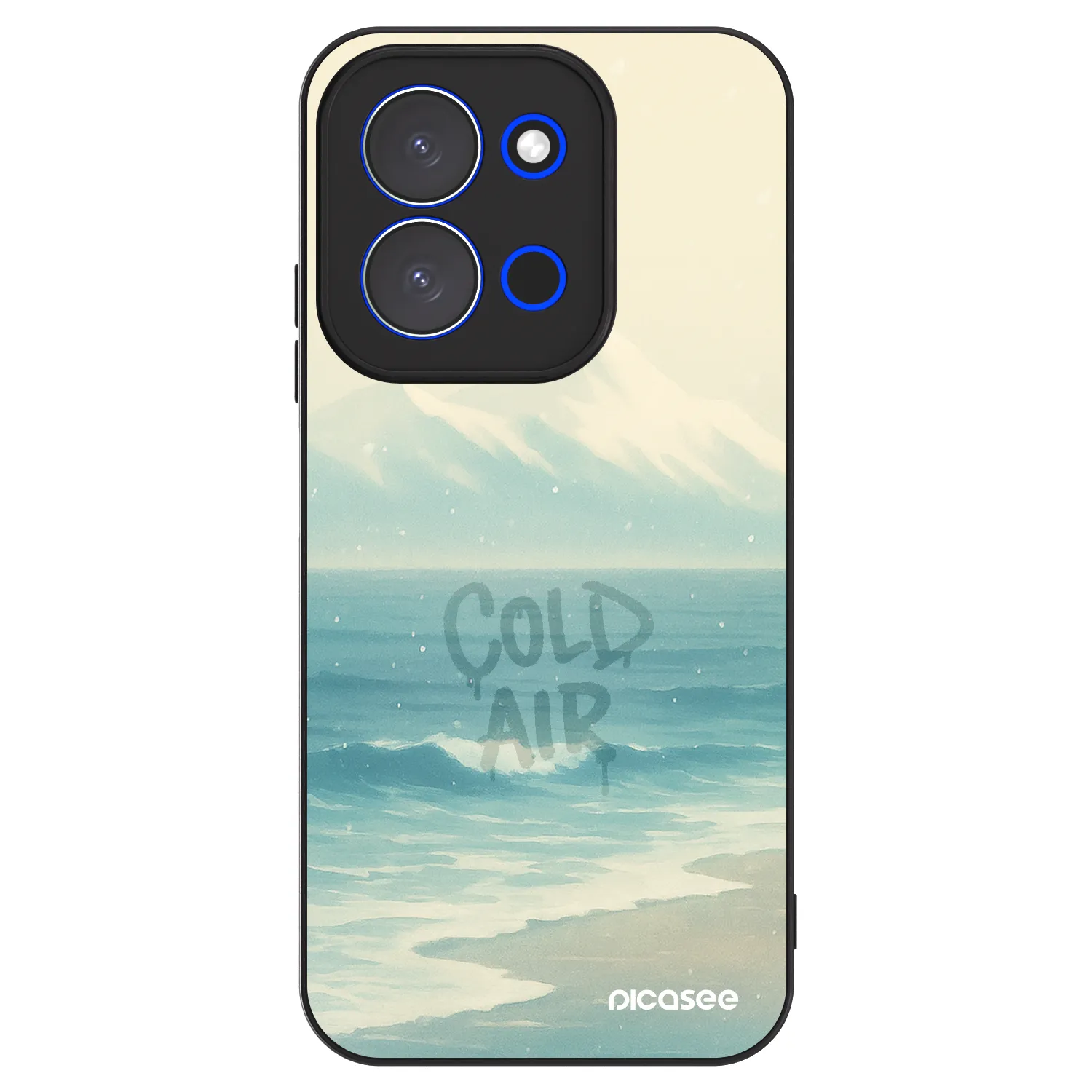 Picasee ULTIMATE CASE pro Xiaomi Redmi 15C 4G - COLD AIR