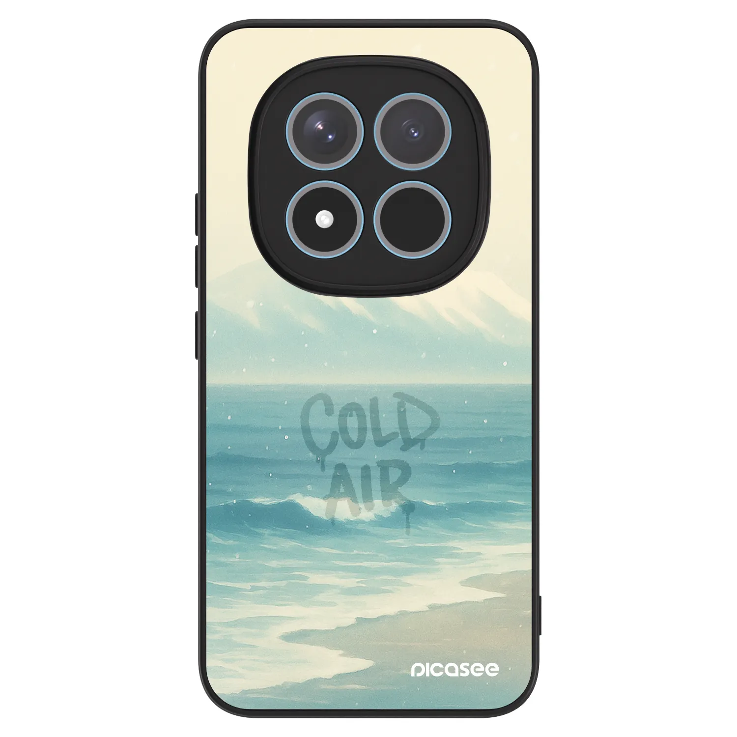 Picasee ULTIMATE CASE pro Xiaomi Redmi Note 15 Pro+ - COLD AIR