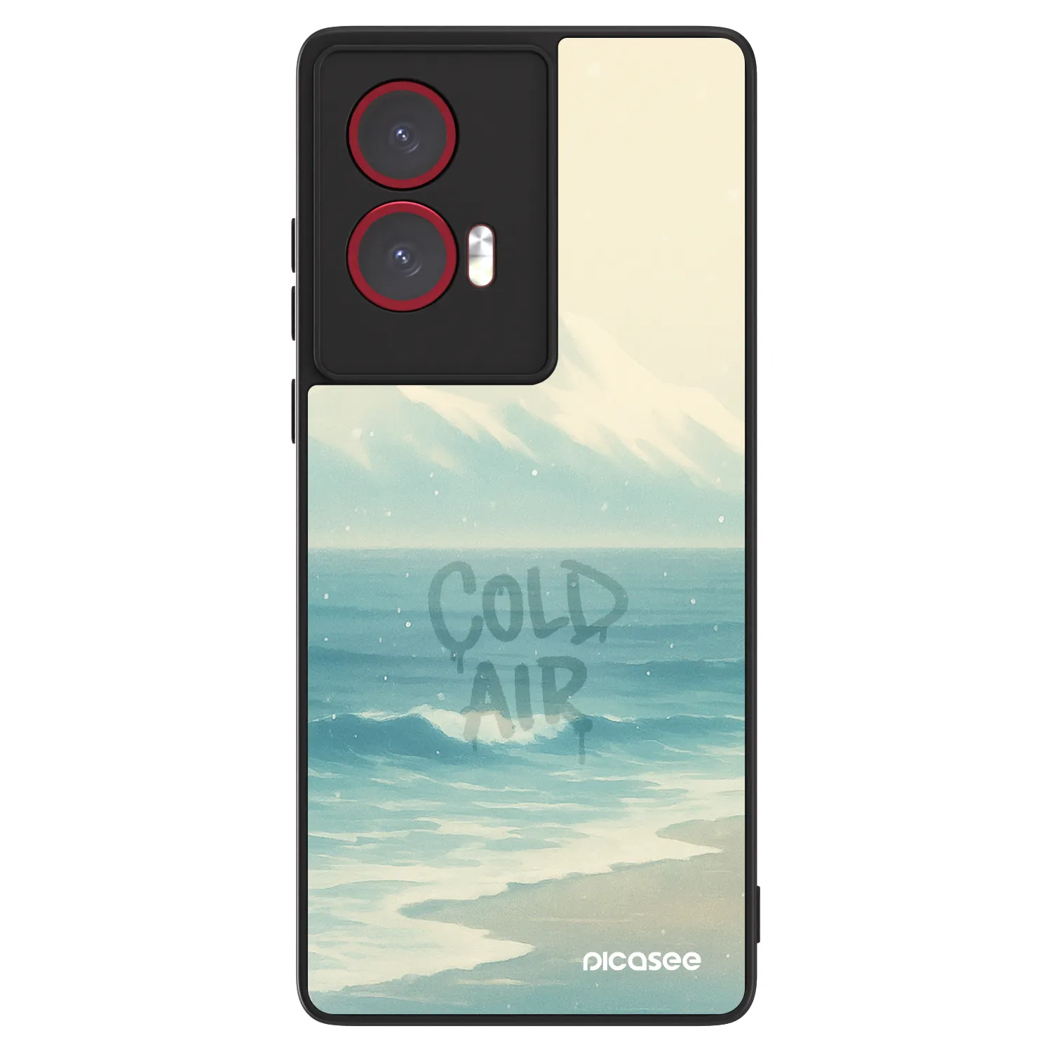 Picasee ULTIMATE CASE pro Motorola Edge 50 Fusion - COLD AIR