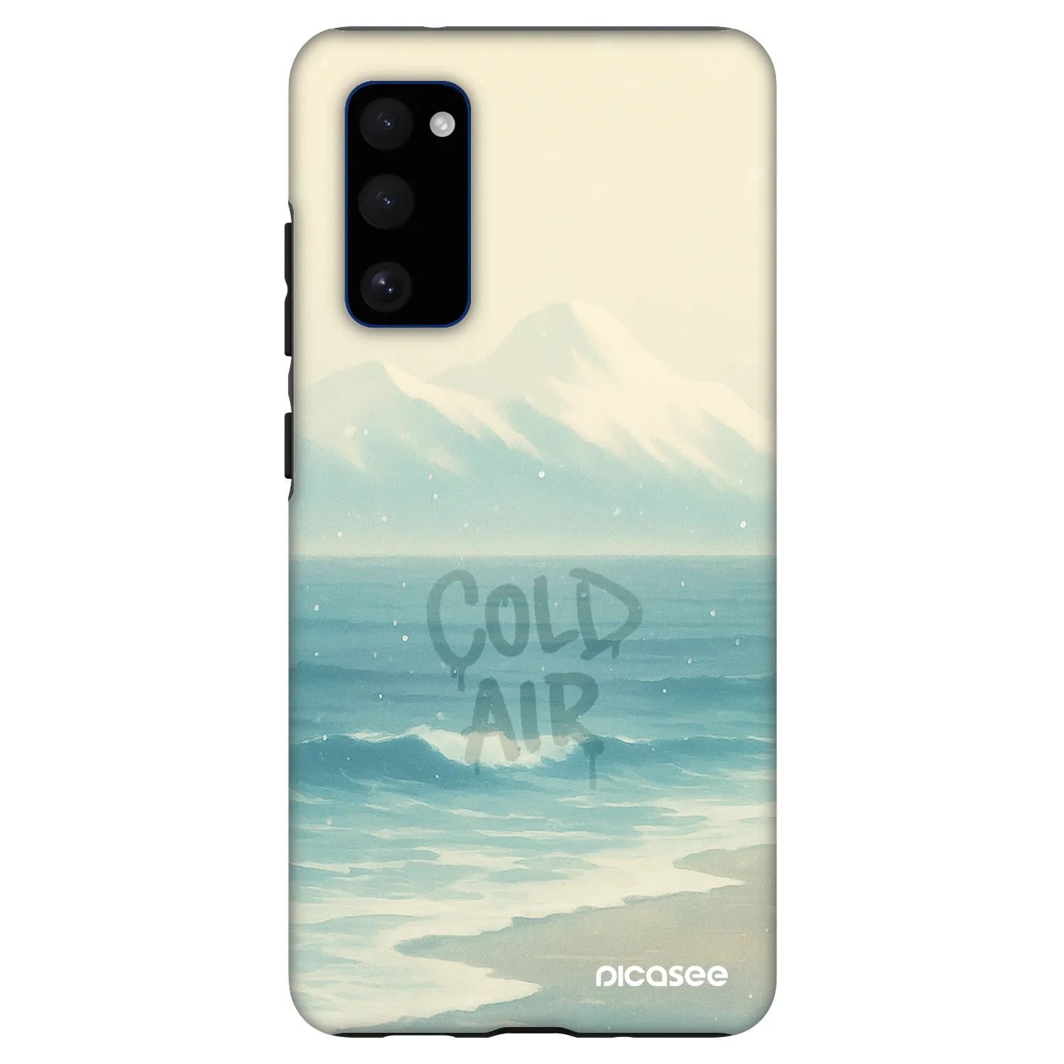Picasee Fashion Case pro Samsung Galaxy S20 FE - COLD AIR