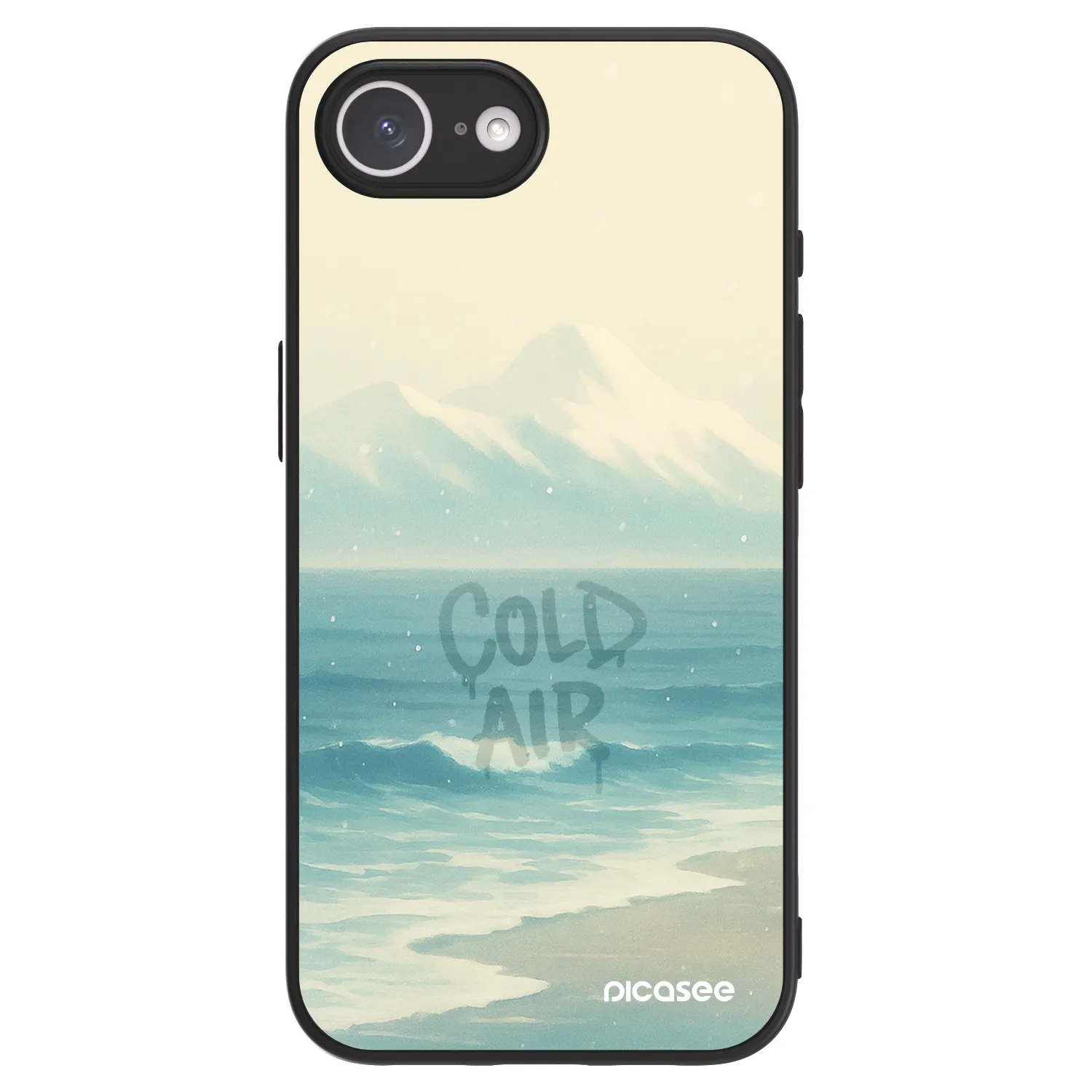Picasee ULTIMATE CASE MagSafe pro Apple iPhone 17e - COLD AIR