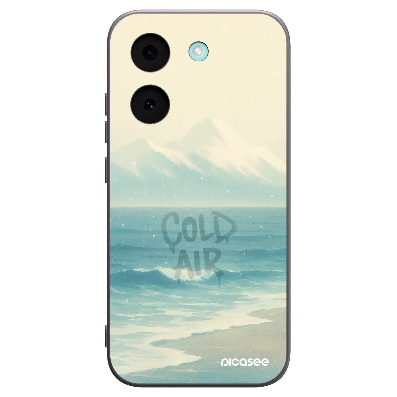 Picasee silikonový černý obal pro Xiaomi Poco X8 Pro - COLD AIR
