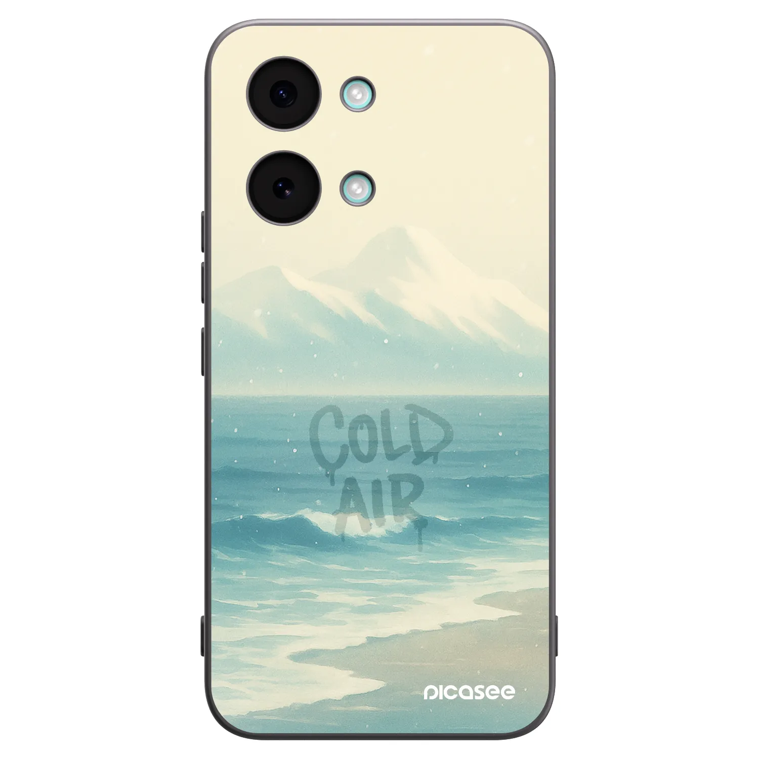 Picasee silikonový černý obal pro Xiaomi Poco X8 Pro Max - COLD AIR