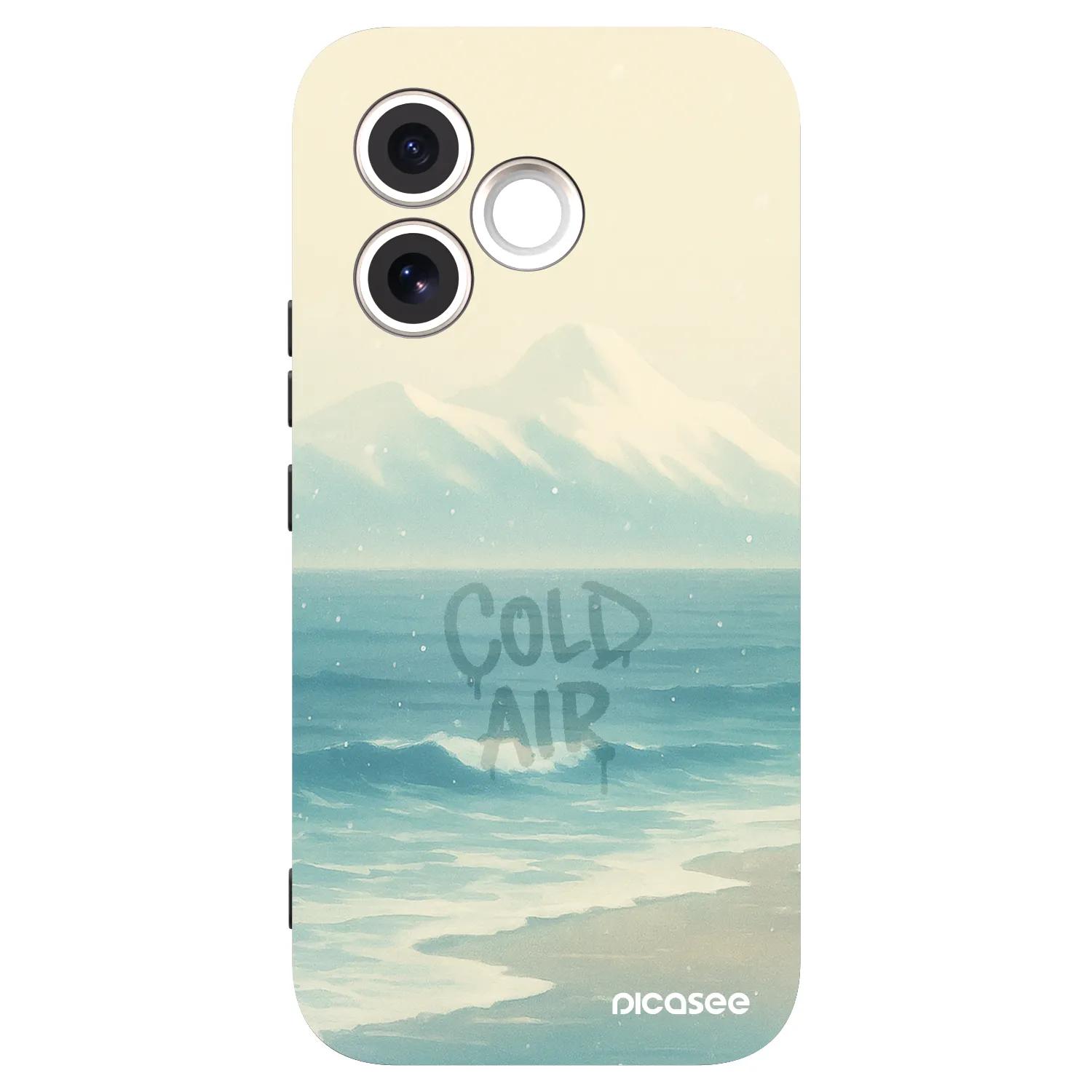Picasee silikonový černý obal pro Honor 600 Lite - COLD AIR