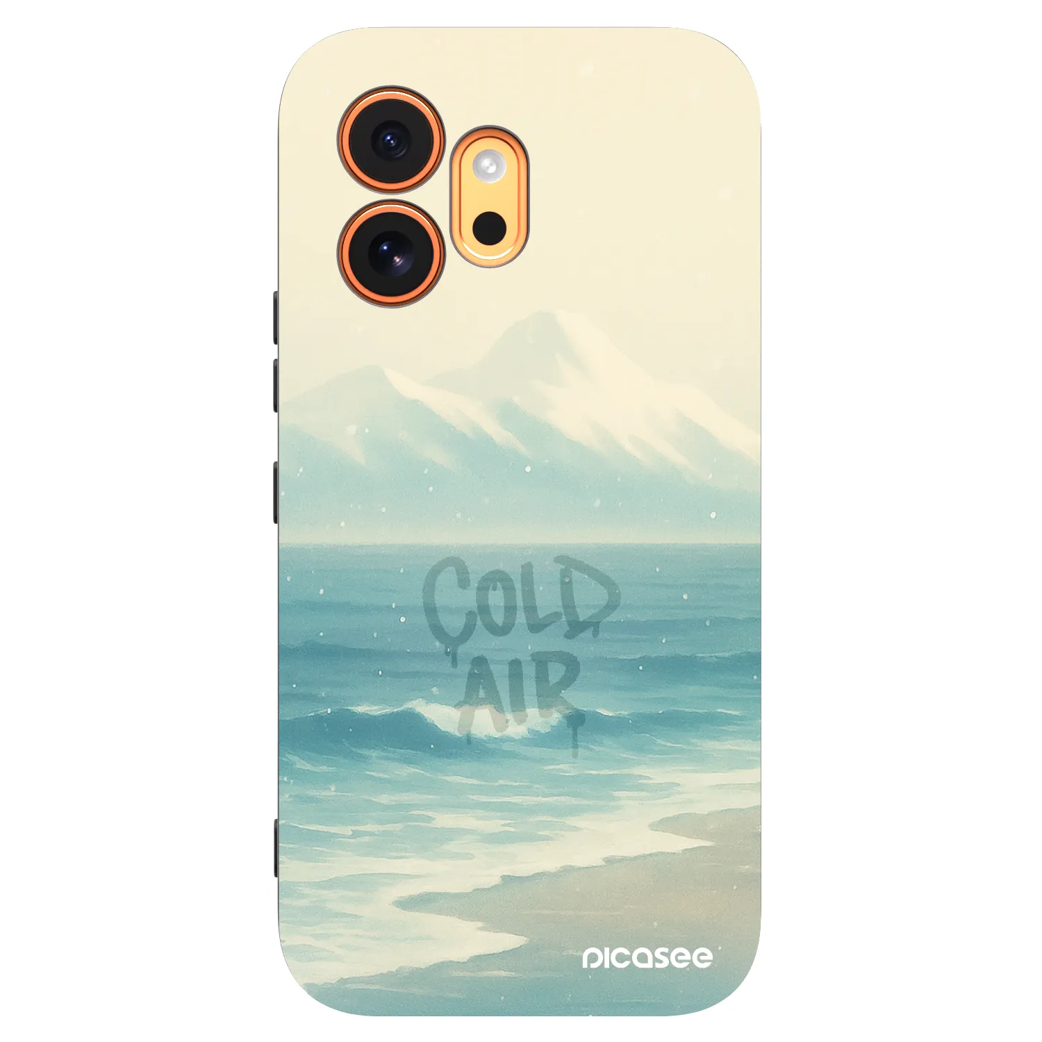 Picasee silikonový černý obal pro Honor 600 - COLD AIR