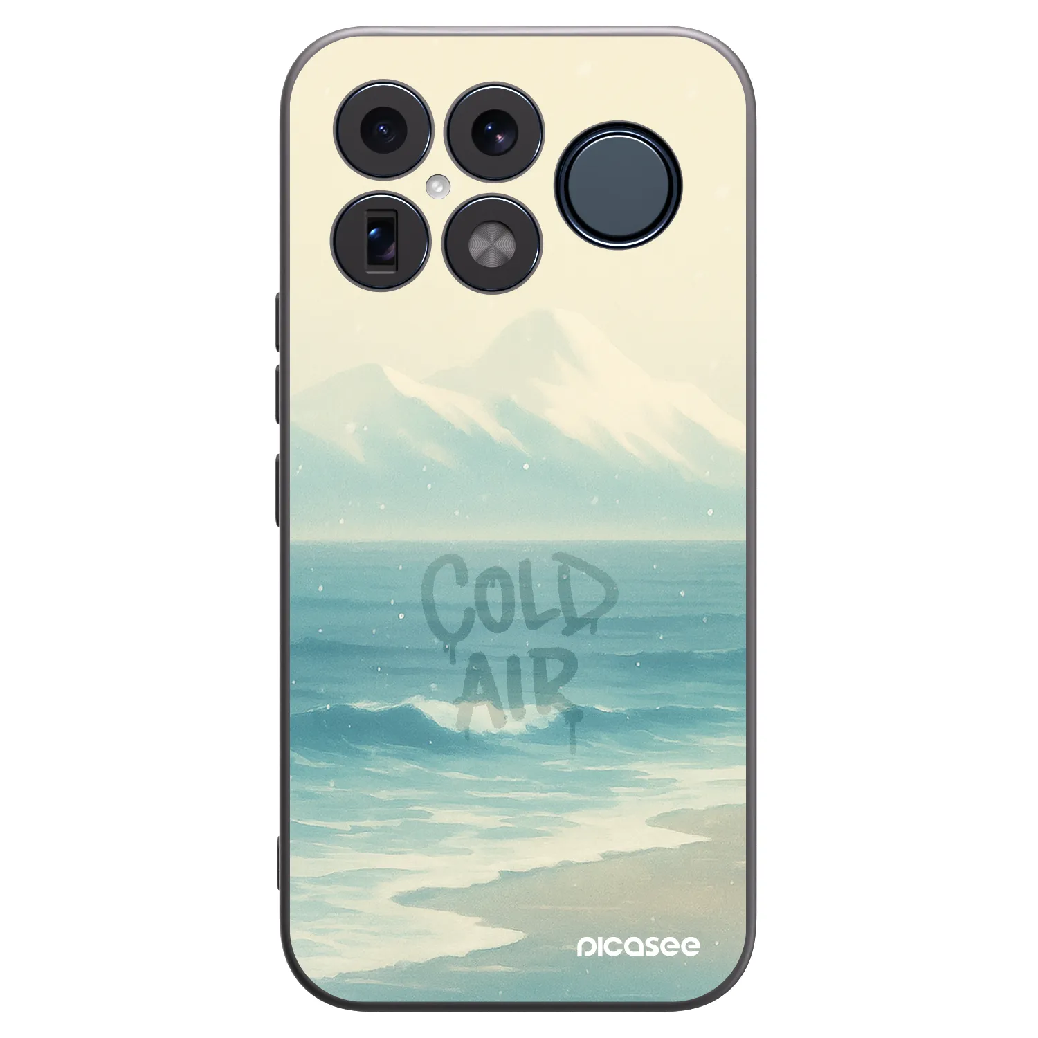Picasee silikonový černý obal pro Xiaomi Poco F8 Ultra - COLD AIR