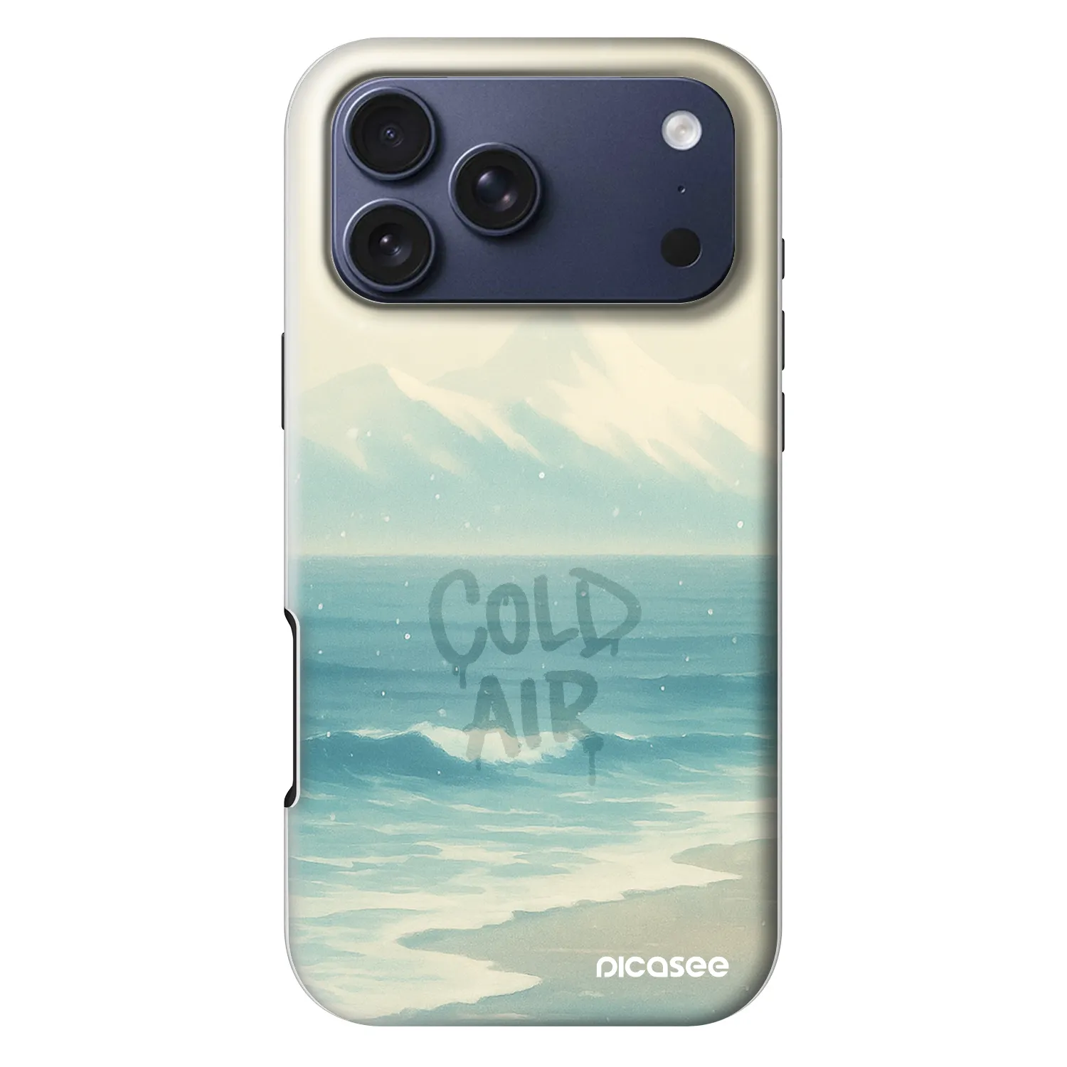 Picasee Fashion Case MagSafe Apple iPhone 18 Pro Max - COLD AIR