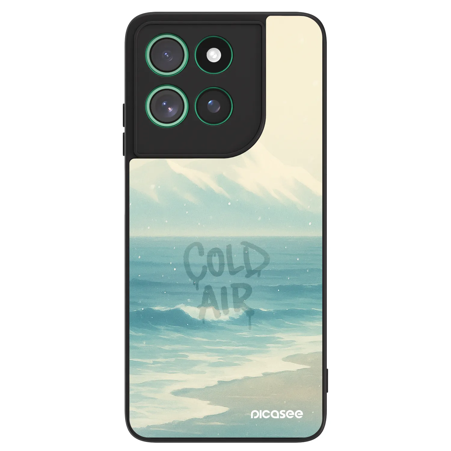 Picasee ULTIMATE CASE pro Motorola Moto G57 Power - COLD AIR