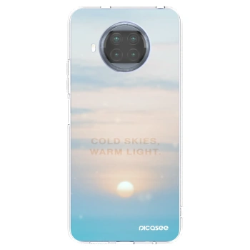 Picasee silikonový průhledný obal pro Xiaomi Mi 10T Lite - COLD SKIES