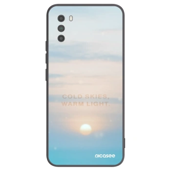 Picasee silikonový černý obal pro Xiaomi Poco M3 - COLD SKIES