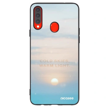 Obal pro Samsung Galaxy A20s - COLD SKIES