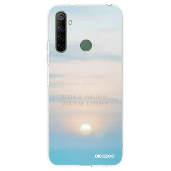 Picasee silikonový průhledný obal pro Realme 6i - COLD SKIES