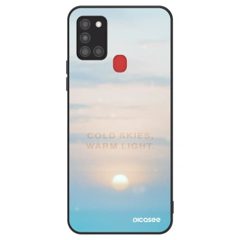 Obal pro Samsung Galaxy A21s - COLD SKIES