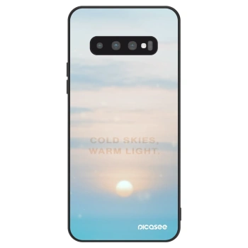 Obal pro Samsung Galaxy S10 G973 - COLD SKIES
