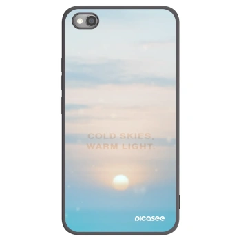 Picasee silikonový černý obal pro Xiaomi Redmi Note 11S 5G - COLD SKIES