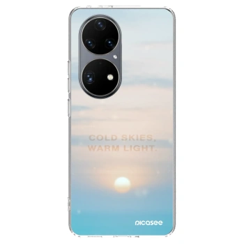 Obal pro Huawei P50 - COLD SKIES