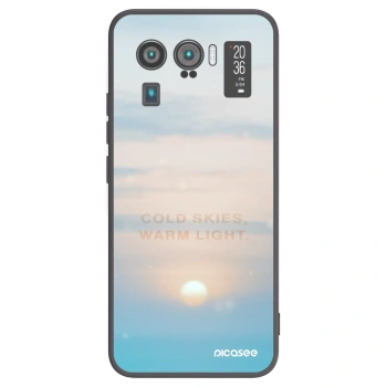 Picasee silikonový černý obal pro Xiaomi Mi 11 Ultra - COLD SKIES