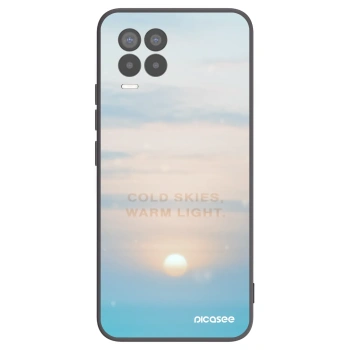 Obal pro Realme 8 4G - COLD SKIES