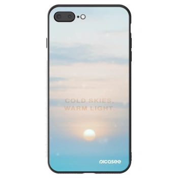 Obal pro Apple iPhone 8 Plus - COLD SKIES