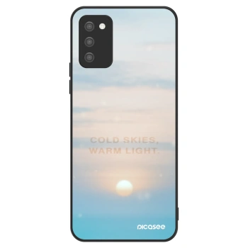 Obal pro Samsung Galaxy A02s A025G - COLD SKIES