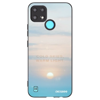 Obal pro Realme C21 - COLD SKIES