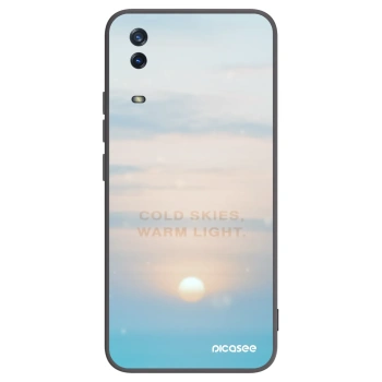 Picasee silikonový černý obal pro Vivo Y11s - COLD SKIES