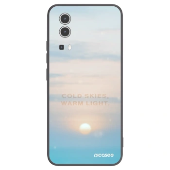 Picasee silikonový černý obal pro Vivo Y72 5G - COLD SKIES