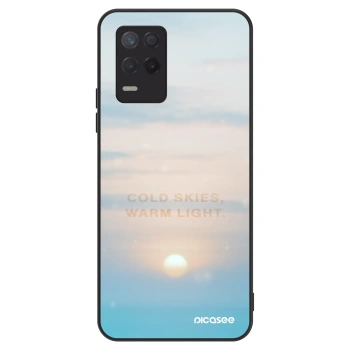 Obal pro Realme 8 5G - COLD SKIES