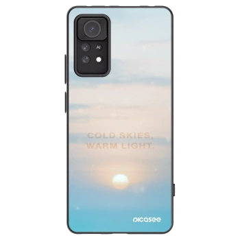 Picasee silikonový černý obal pro Xiaomi Redmi Note 11 Pro 5G - COLD SKIES
